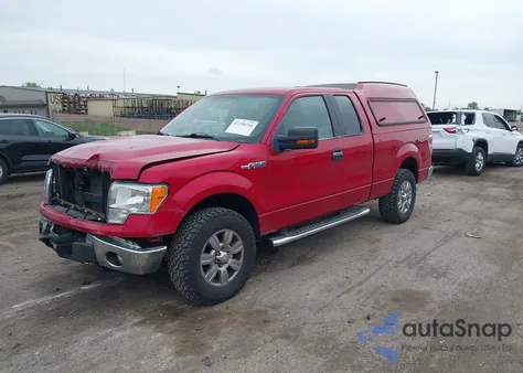 2012 Ford F-150 Xlt from USA, damaged, VIN 1FTFX1EF2CFA39473
